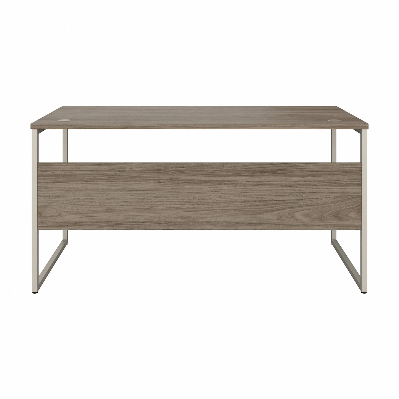 Bush Furniture Hybrid 60W X 30D Computer Table Desk In Modern Hickory - HYD360MH - Image 8
