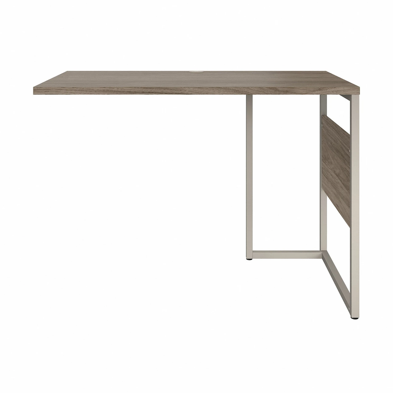 Bush Business Furniture Hybrid 42W X 24D Desk Return/Bridge In Modern Hickory - HYR142MH - Image 5