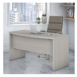 Bush Echo Bow Front Desk 60" - KI60205-03