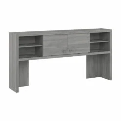 Bush Business Furniture Echo By Kathy Ireland Hutch 72" Modern Gray - KI60411-03