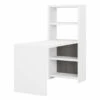 Bush Business Furniture Echo By Kathy Ireland 56W Bookcase Desk - KI60507-03