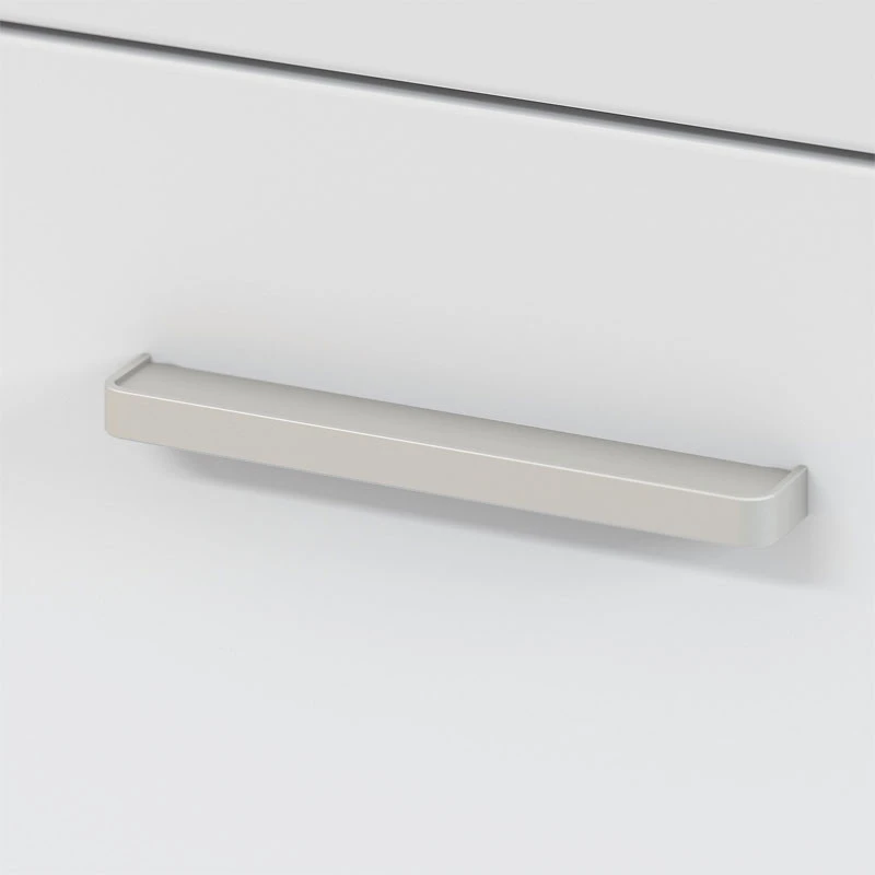 Kathy Ireland By Bush Method Collection 60W Desk With File Storage White - MTH025WHSU - Image 5