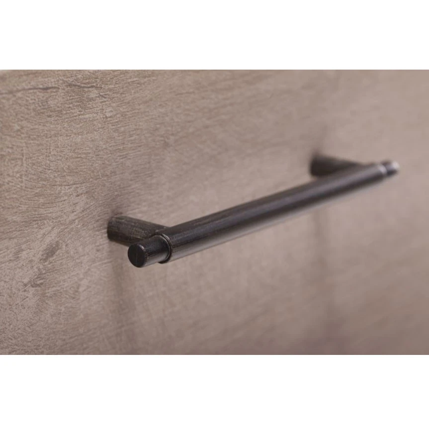 Bush Key West 54W Single Pedestal Desk With 2 Drawer Mobile Pedestal - KWS006WG - Image 4