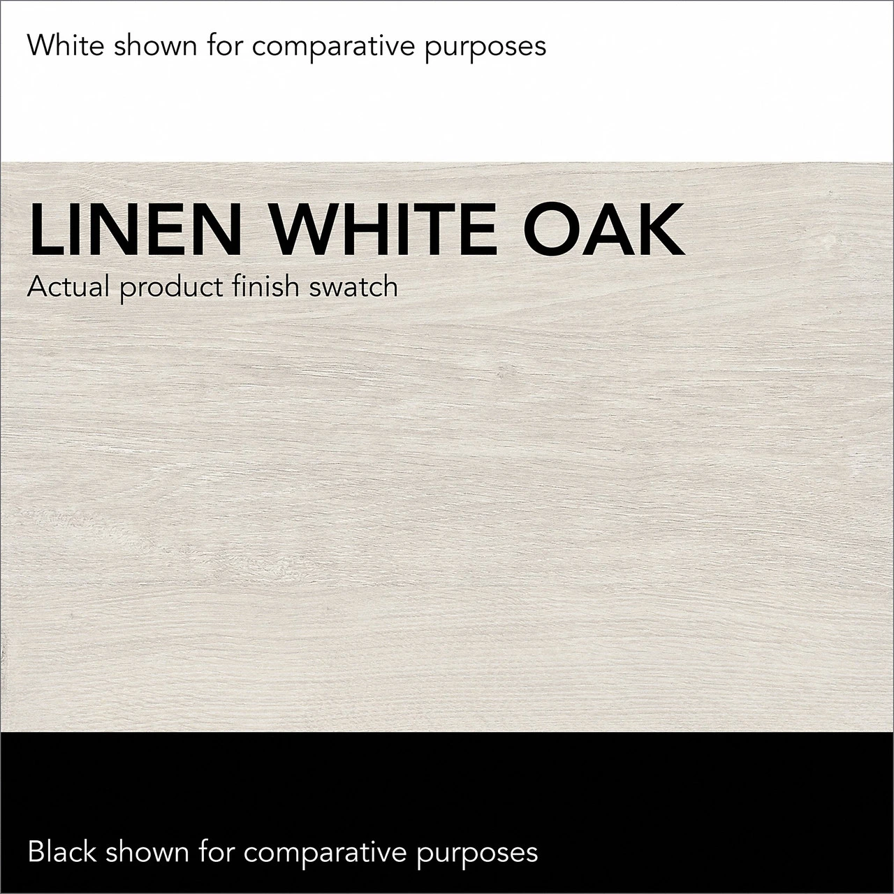 Bush Furniture Key West 60W L Shaped Desk With 2 Drawer Lateral File Cabinet In Linen White Oak - KWS014LW - Image 7