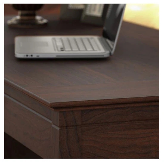 Bush Key West L-Shaped Desk 60" With 2 Drawer Mobile File - KWS013BC - Image 4