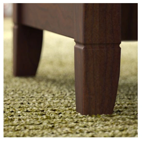 Bush Key West L-Shaped Desk 60" With 2 Drawer Mobile File - KWS013BC - Image 7