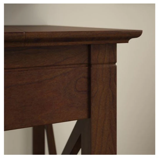 Bush Key West L-Shaped Desk 60" With 2 Drawer Mobile File - KWS013BC - Image 6