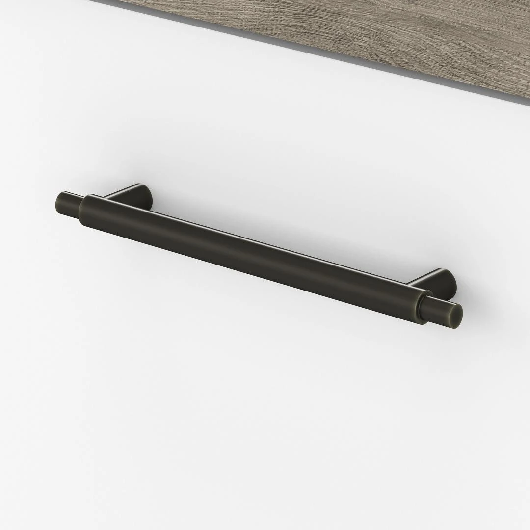 Bush Key West 60W L-Shaped Desk With Mobile File Cabinet And 5 Shelf Bookcase Shiplap Gray - KWS016G2W - Image 5