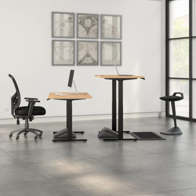 Bush Furniture Move 60 Series 60W X 30D Height Adjustable Table Standing Desk - M6S6030ACBK - Image 6