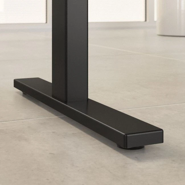 Bush Furniture Move 60 Series 60W X 30D Height Adjustable Table Standing Desk - M6S6030ACBK - Image 3