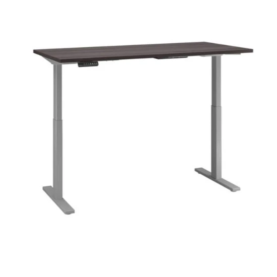 Move 60 Series By Bush Business Furniture 72W X 30D Height Adjustable Standing Desk - M6S7230SGSK - Image 5