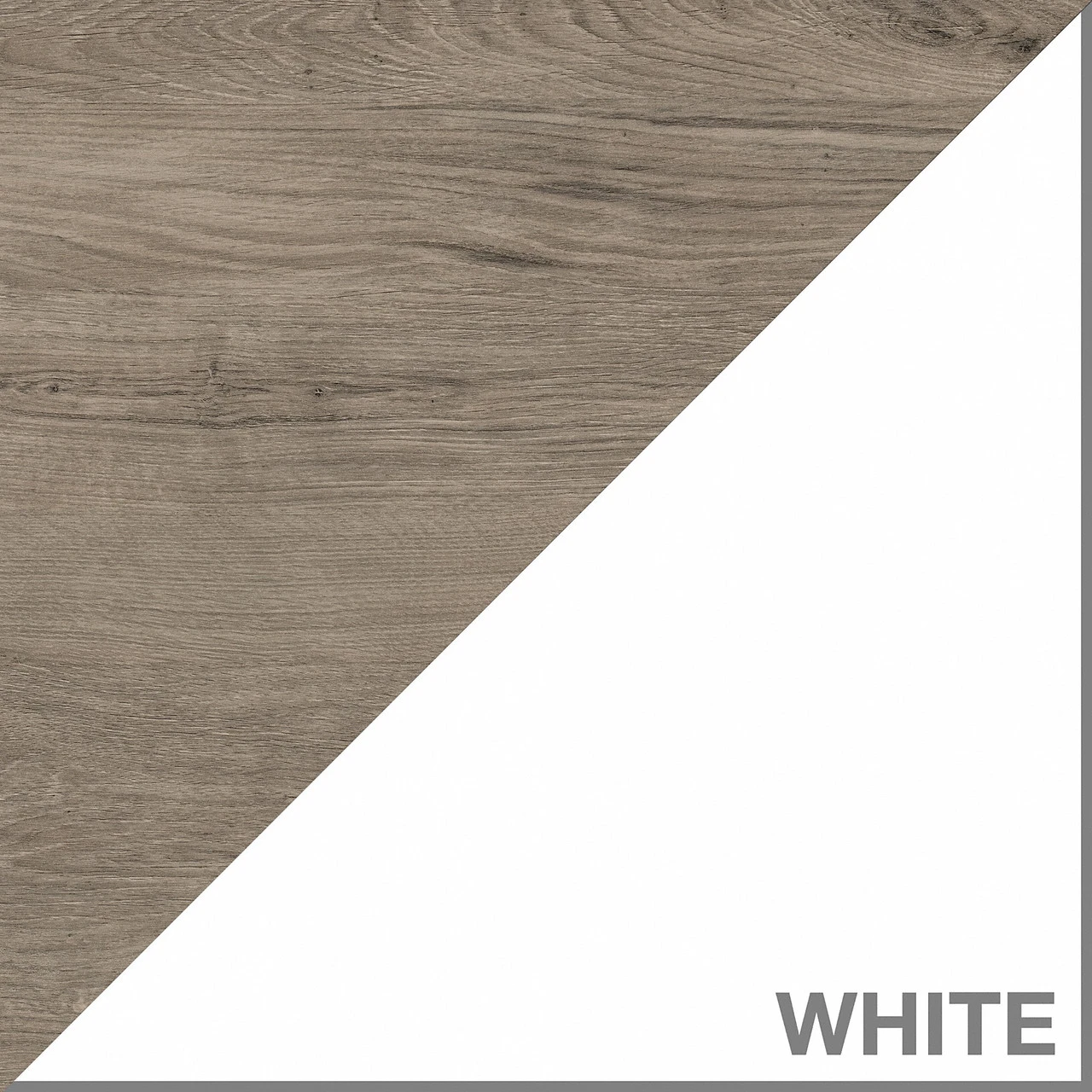 Bush Furniture Mayfield 54W Computer Desk Package With Cube Bookcase Shiplap Gray - MAY004GW2 - Image 7