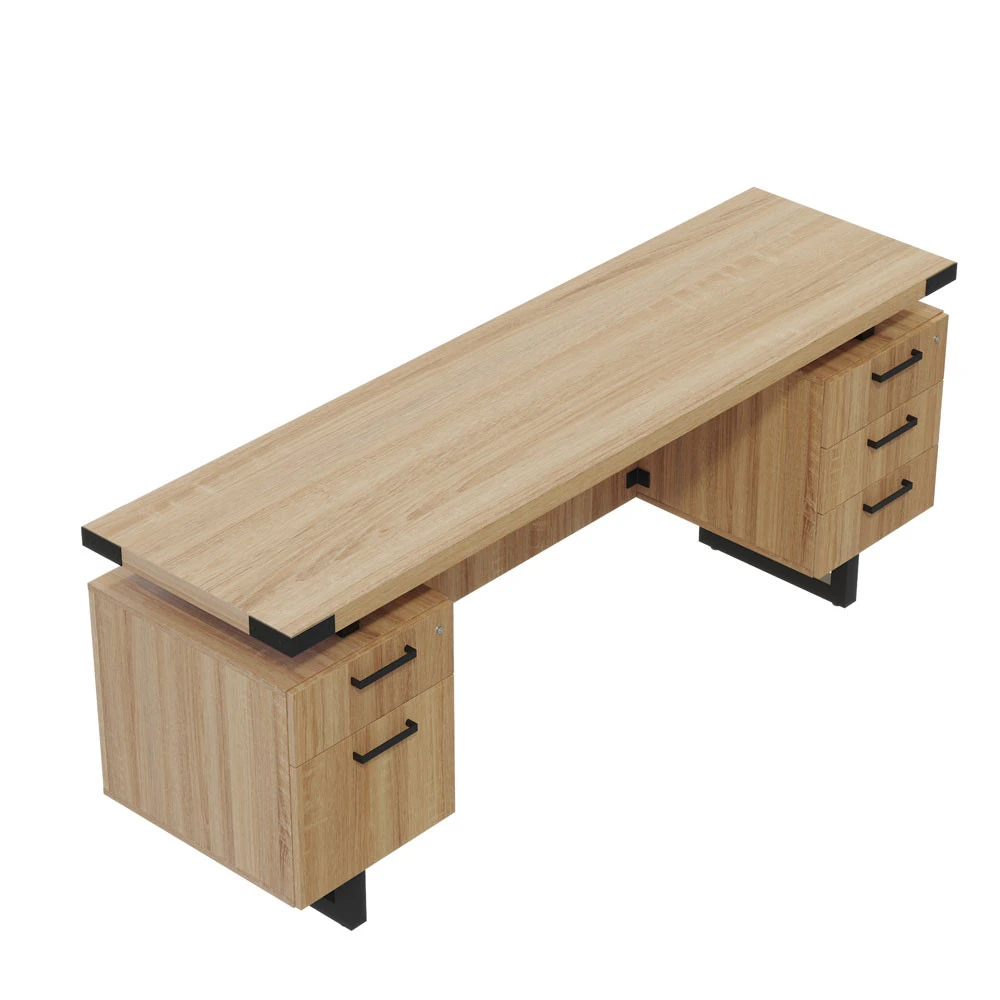 Mayline Safco Mirella 72" Desk Sand Dune - MRCBF7220SDD - Image 4