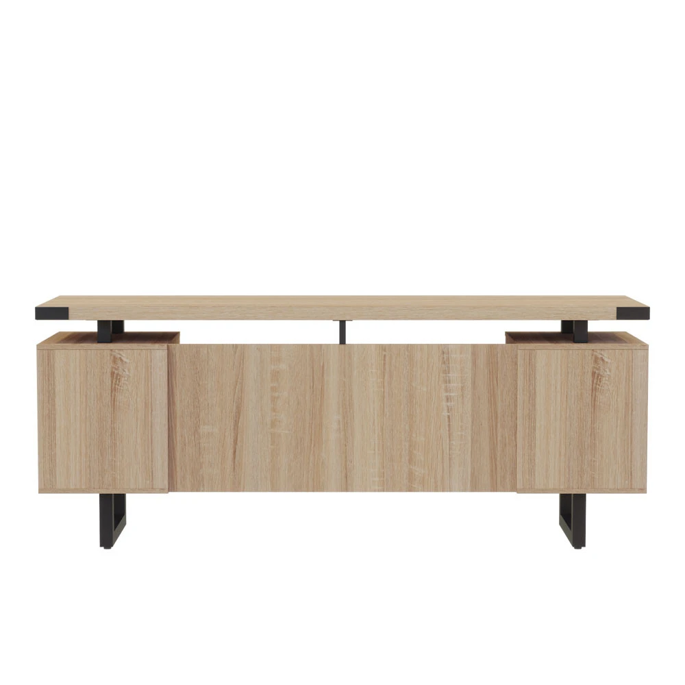 Mayline Safco Mirella 72" Desk Sand Dune - MRCBF7220SDD - Image 2