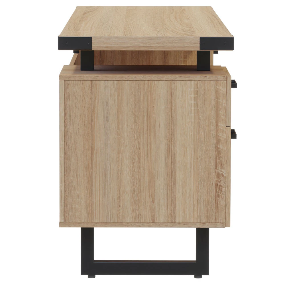 Mayline Safco Mirella 72" Desk Sand Dune - MRCBF7220SDD - Image 6