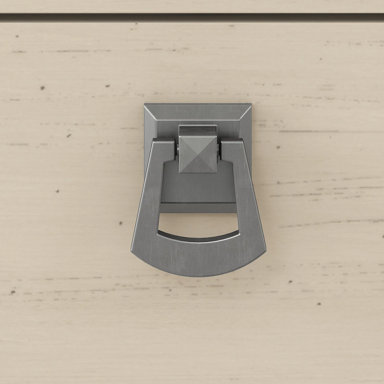 Bush Furniture Salinas 60W L Shaped Desk With Hutch And Lateral File Cabinet In Antique White - SAL005AW - Image 5