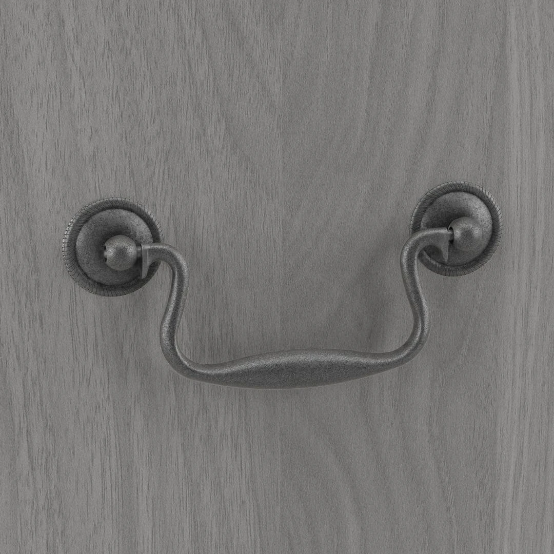 Bush Saratoga Collection Executive Desk And Bookcase Set Modern Gray - SAR003MG - Image 7