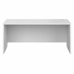 Bush Business Furniture Studio C 66W X 30D Office Desk In White - SCD166WH
