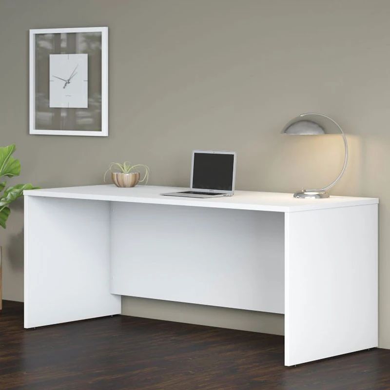 Bush Business Furniture Studio C Desk 72" White - SCD272WH