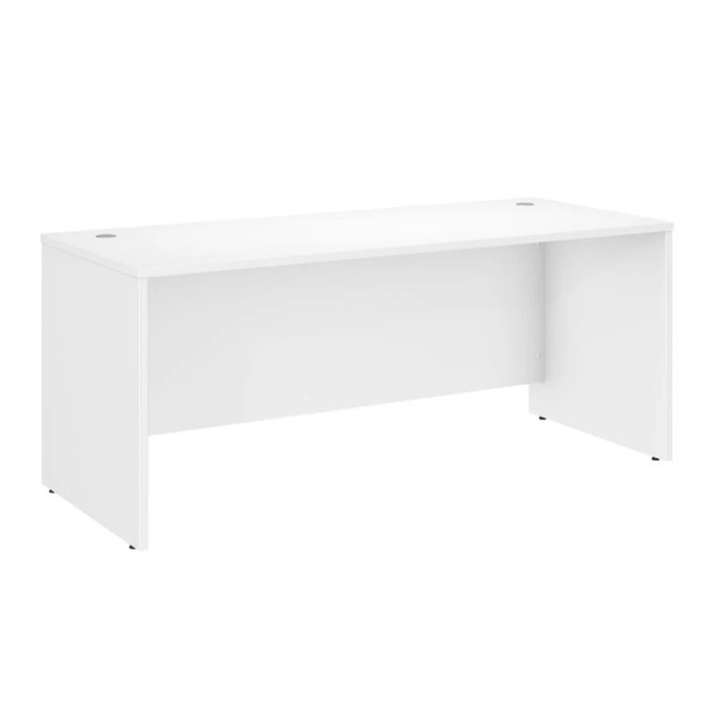 Bush Business Furniture Studio C Desk 72" White - SCD272WH - Image 2