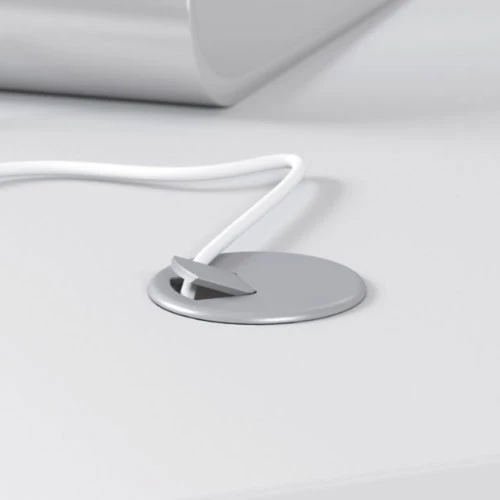 Bush Business Furniture Studio C Desk 72" White - SCD272WH - Image 4