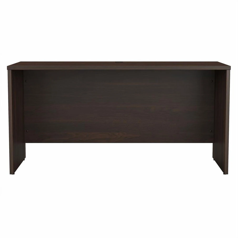 Bush Business Furniture Studio C Credenza Desk 60" X 24" Black Walnut - SCD360BW - Image 5