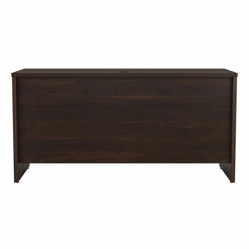 Bush Business Furniture Studio C Credenza Desk 60" X 24" Black Walnut - SCD360BW - Image 4