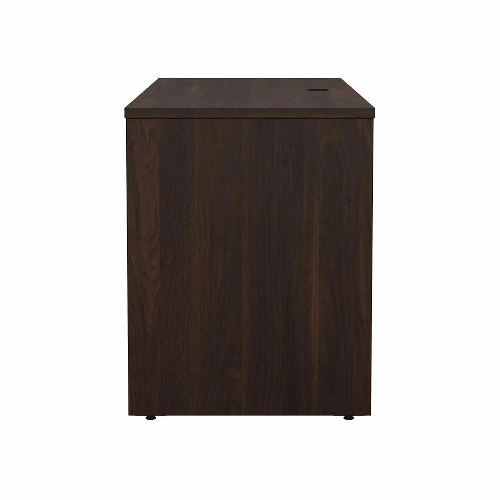 Bush Business Furniture Studio C Credenza Desk 60" X 24" Black Walnut - SCD360BW - Image 7