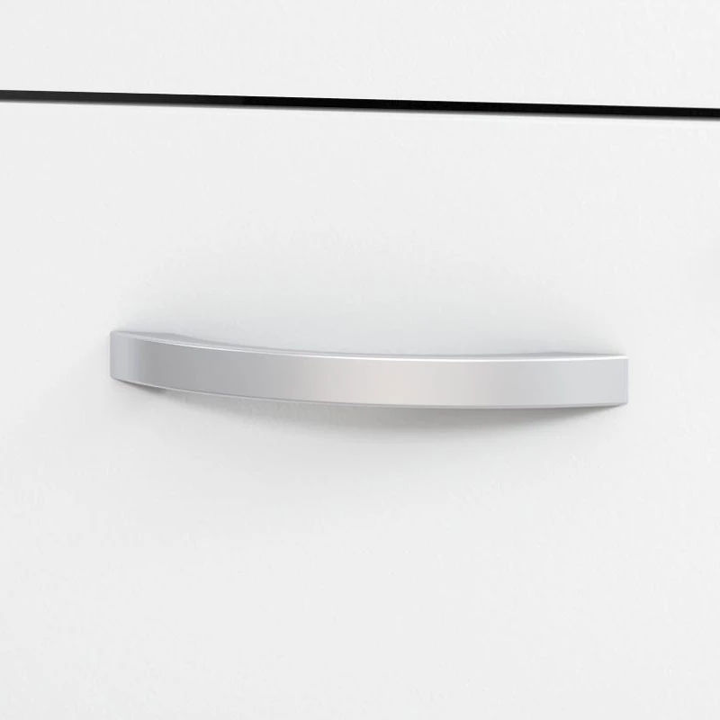 Bush Business Furniture Studio C Bow Front U-Shaped Desk Package 72" White - STC004WH - Image 6