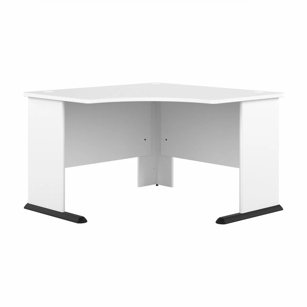 Bush Furniture Studio A 48W Corner Computer Desk - SDD148WH - Image 2