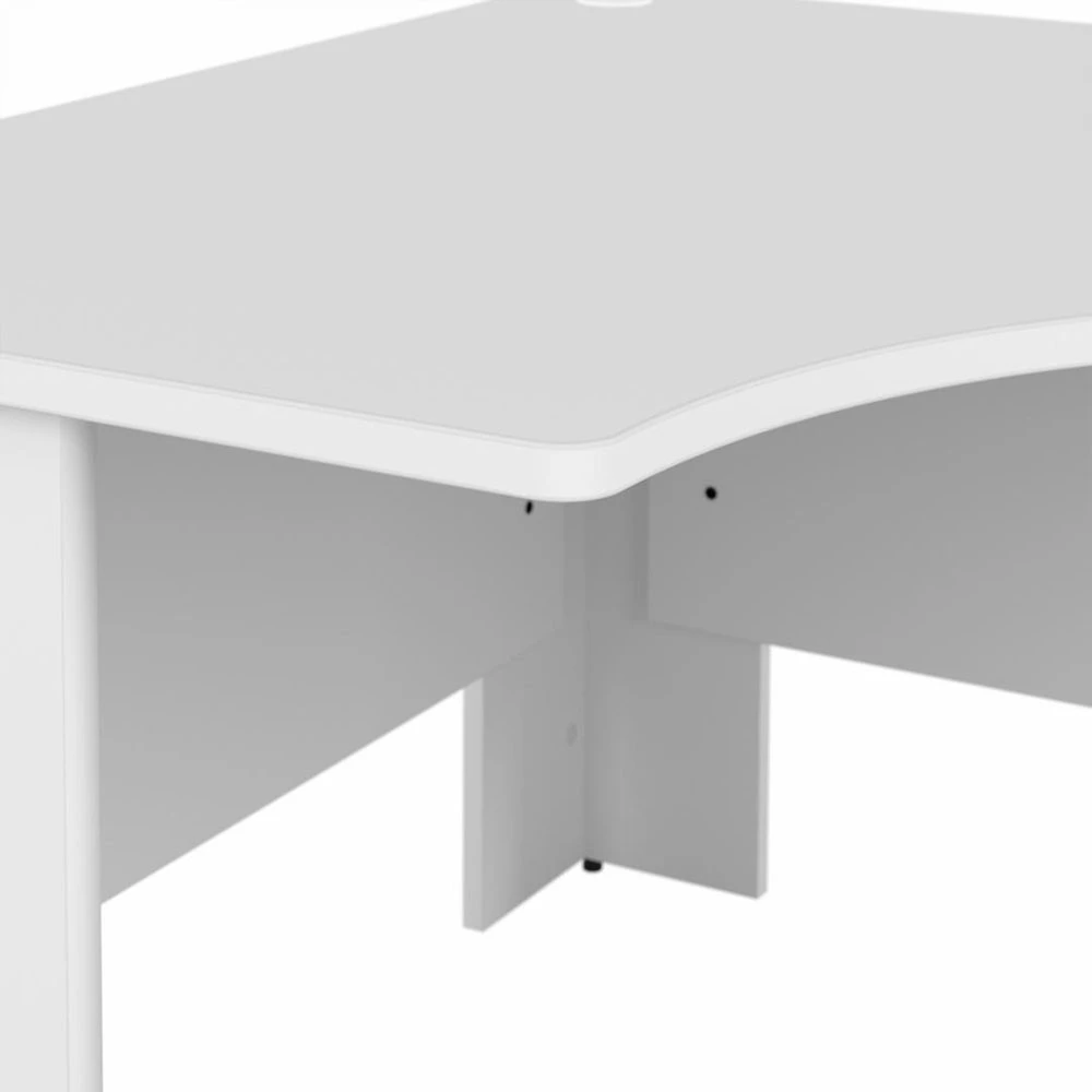 Bush Furniture Studio A 48W Corner Computer Desk - SDD148WH - Image 3