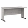 Bush Furniture Studio A 60W Computer Desk Platinum Gray - SDD160PG