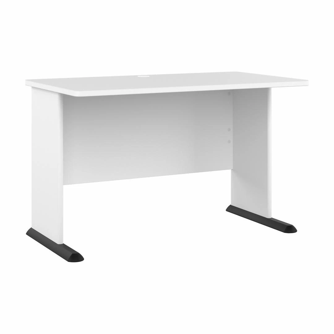 Bush Furniture Studio A 48W Computer Desk White - SDD248WH