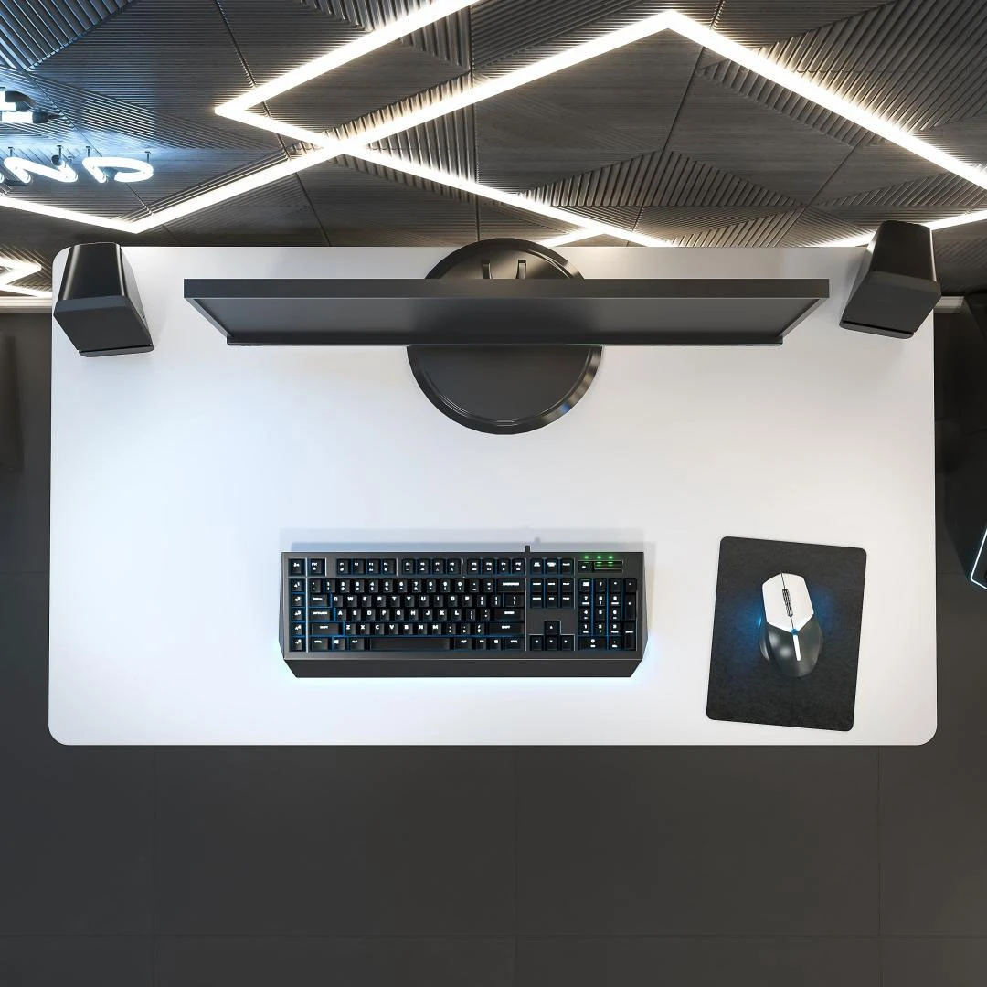 Bush Furniture Studio A 48W Computer Desk White - SDD248WH - Image 7