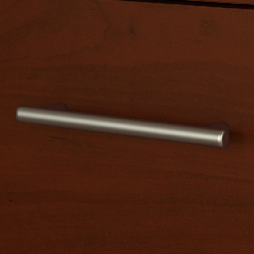 Bush Furniture Somerset 72W L Shaped Desk W Hutch And Lateral File Cabinet Hansen Cherry - SET009HC - Image 4