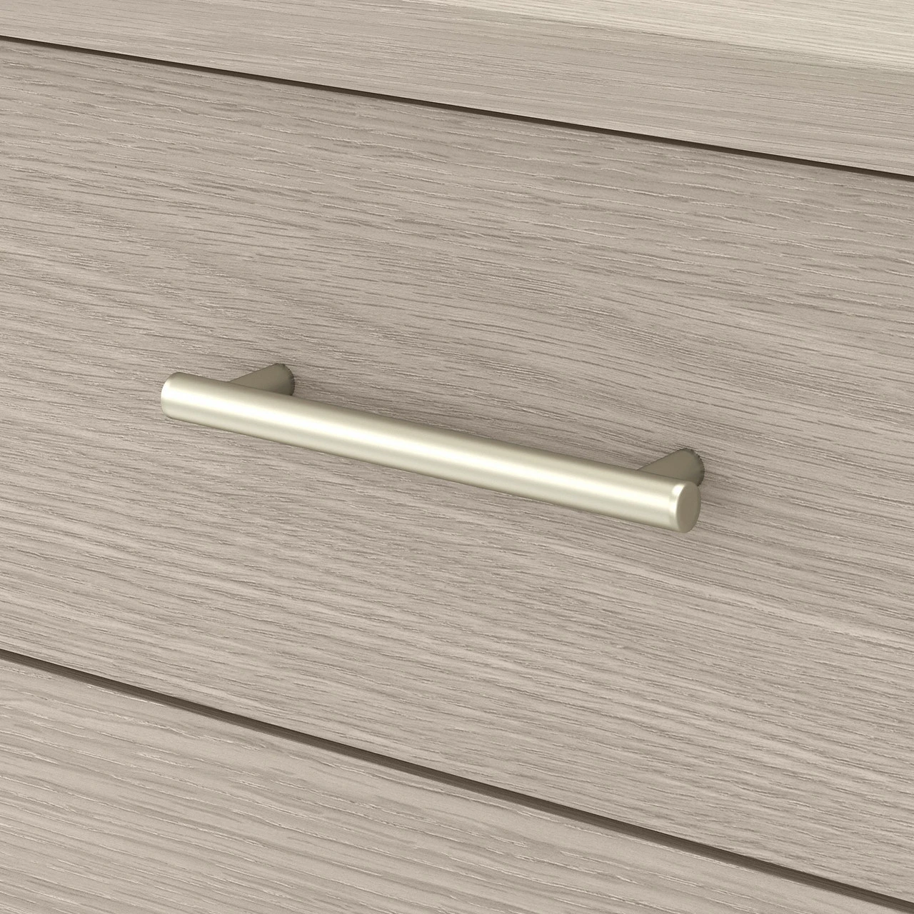 Bush Furniture 72W Single Pedestal Desk W Hutch And Lateral File - SET019SO - Image 6