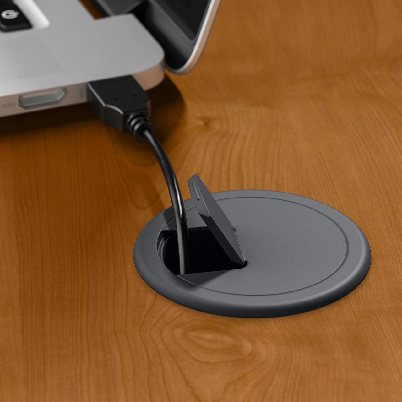 Bush Series A 60W X 27D Desk With 3Dwr Mobile Pedestal- SRA003NCSU - Image 6