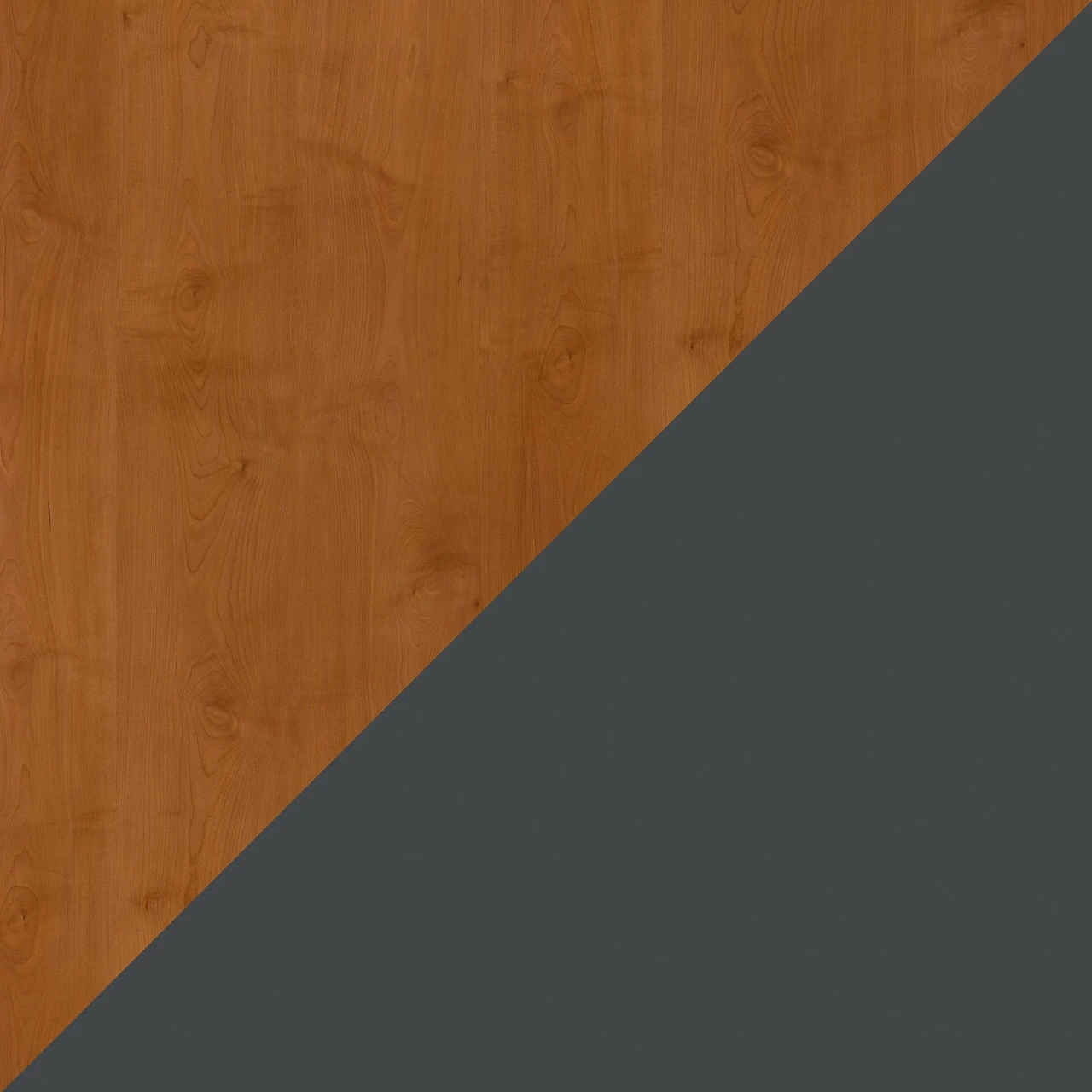 Bush Business Furniture Series A Desk With Mobile File Cabinet In Natural Cherry 72"W - SRA013NCSU - Image 10