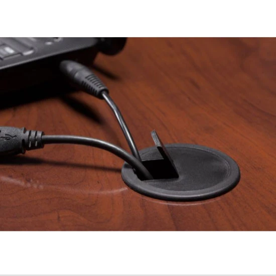 Bush Business Furniture C Series Executive Bowfront Desk 60" Package Left Hansen Cherry - SRC093HCSU - Image 5