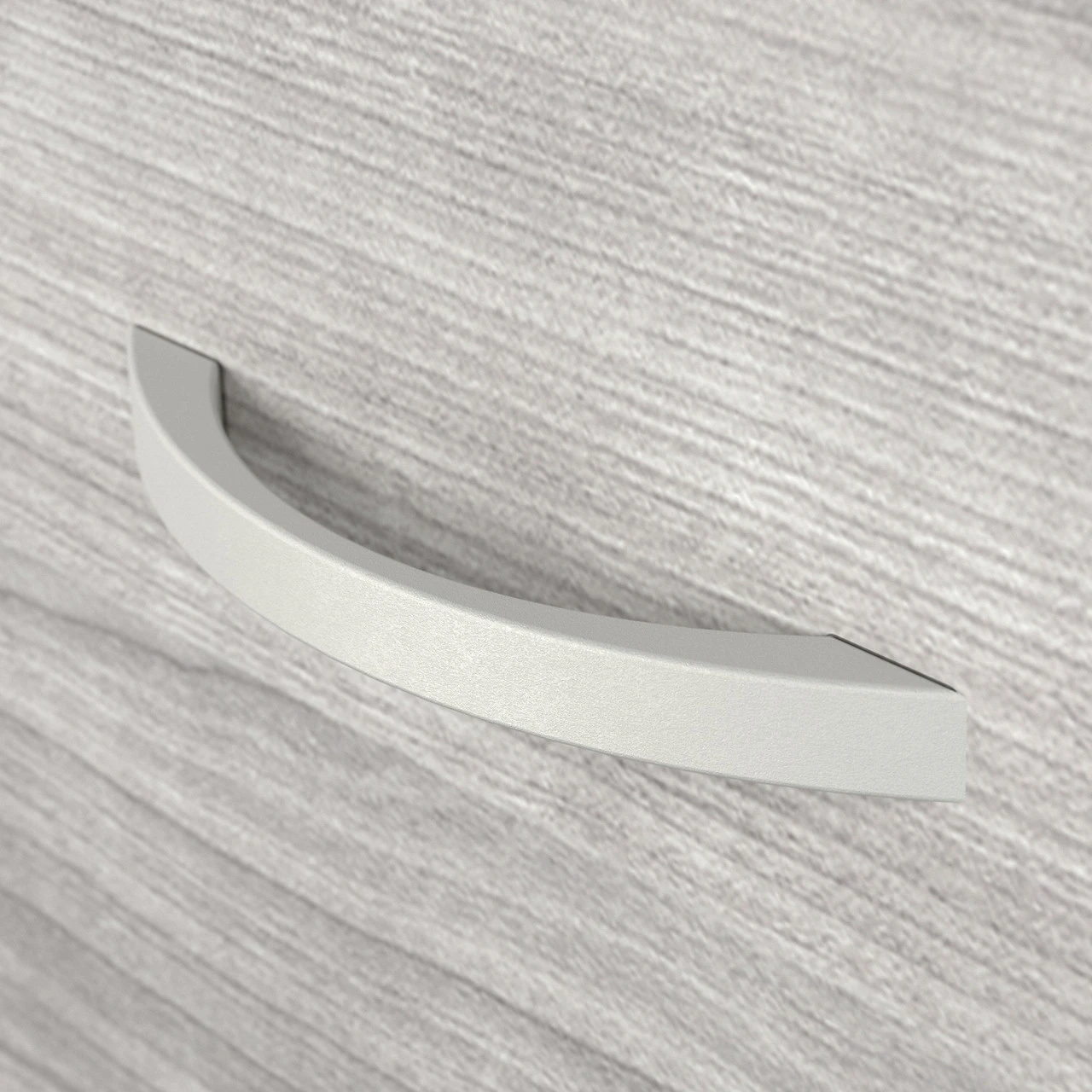 Bush Furniture Studio C 60"W Desk, 3 Drawer Mobile Ped And Low Stg Return Platinum Gray - STC042PGSU - Image 5