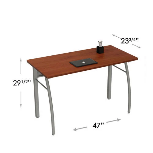 Linea Italia Trento Line Rectangular Desk 47 1/4" - LIT-TR733 - Image 5