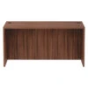 Alera Valencia Collection Straight Front Desk Shell 60" Modern Walnut - ALE-VA216030WA