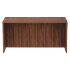 Alera Valencia Collection Straight Front Desk Shell 60" Modern Walnut - ALE-VA216030WA