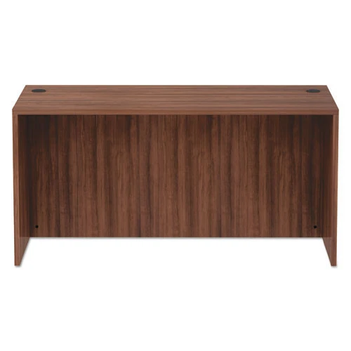 Alera Valencia Collection Straight Front Desk Shell 60" Modern Walnut - ALE-VA216030WA