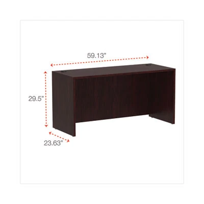 Alera Valencia Series 60" Credenza Espresso - VA256024ES - Image 2