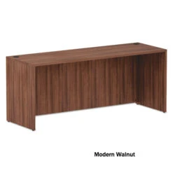 Alera Valencia Collection 60" Credenza Shell Modern Walnut - ALE-VA25-6024WA