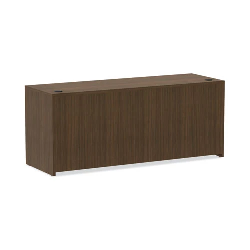 Alera Valencia Collection Credenza Shell 72" Walnut - VA257224WA - Image 6
