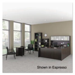 Alera Valencia Collection U-Shaped Desk Package - VAL4