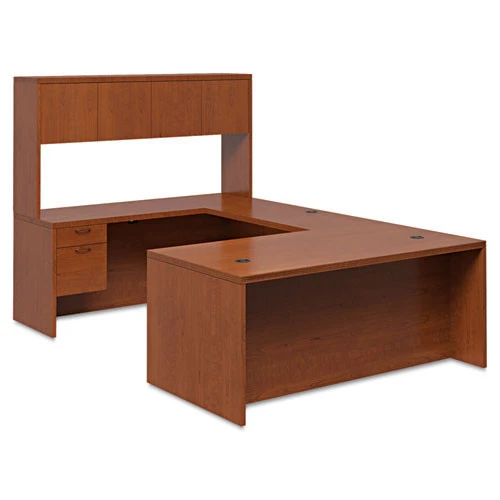 HON 11500 Series Valido Executive Single Pedestal Desk 72" Left, Assembled - 11586 - Image 3