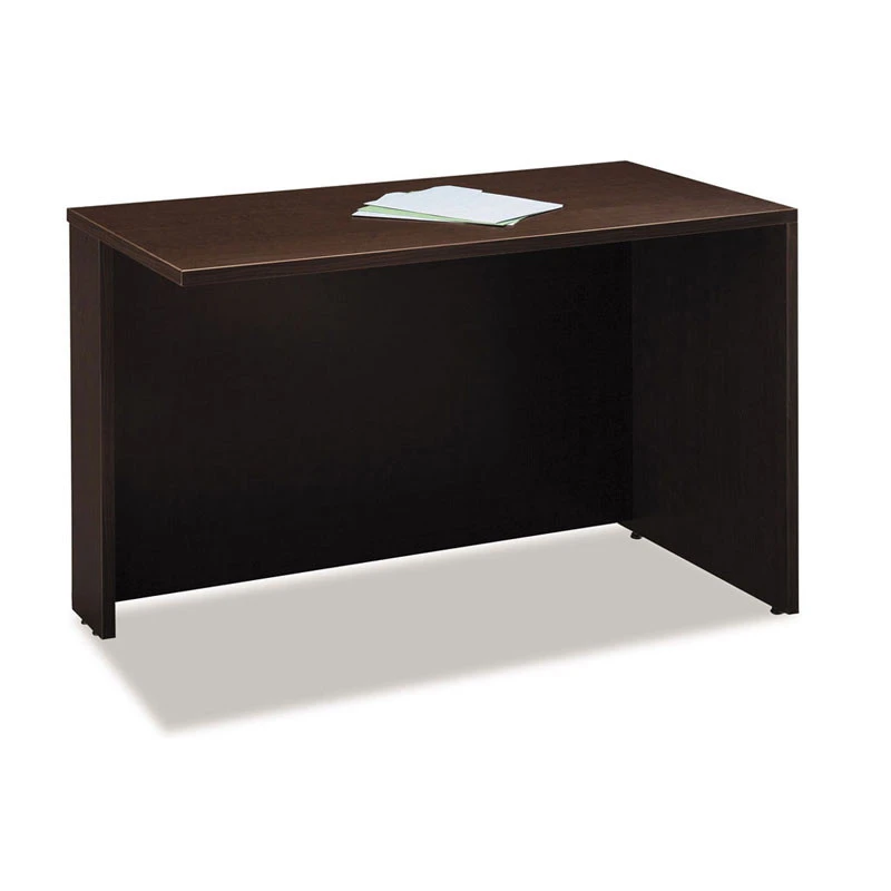 Bush Business Furniture Series C Package Executive U-Shaped Bowfront Desk With Mobile File Cabinets In Mocha Cherry 72"W X 36"D - SRC043MRSU - Image 4